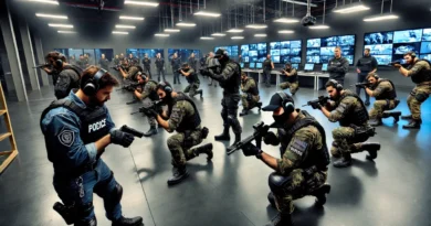 Imagem do curso de vigilante, formação profissional