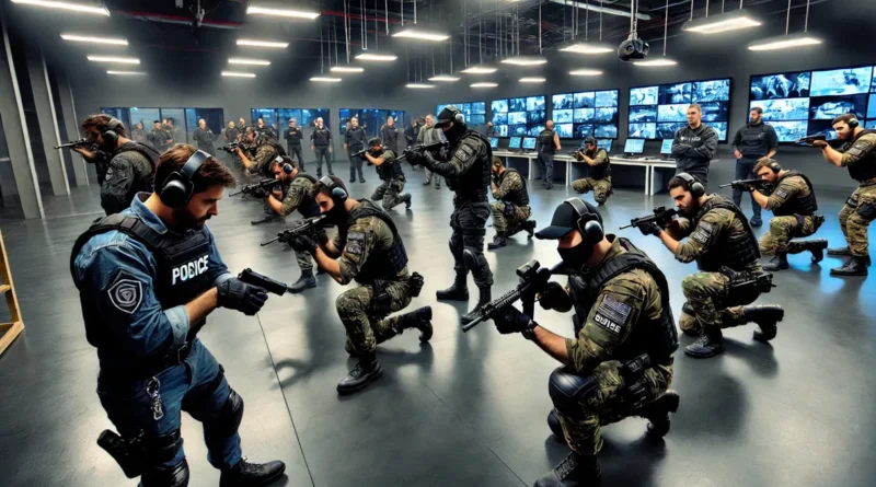 Imagem do curso de vigilante, formação profissional