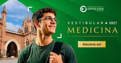 Inscrições para o Vestibular de Medicina 2027 estão abertas