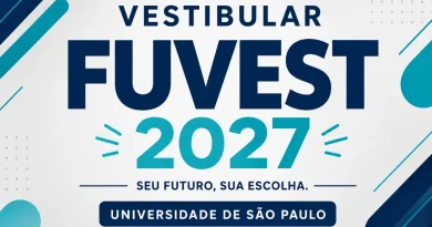 Inscrição Vestibular Fuvest 2027 começa em agosto; provas terão aplicação em Fortaleza