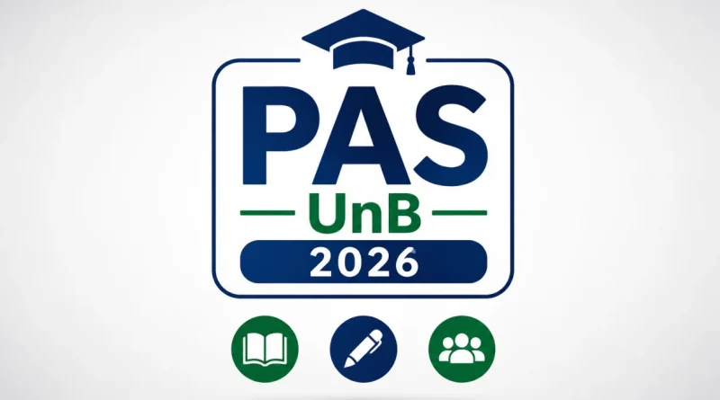 Edital PAS UNB 2026