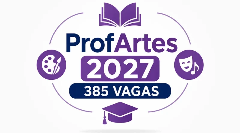 Inscrição ProfArtes 2027