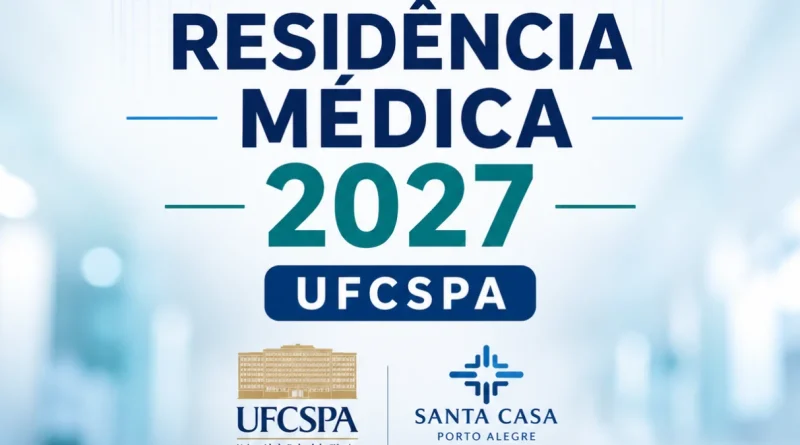 Residência Médica UFCSPA 2027
