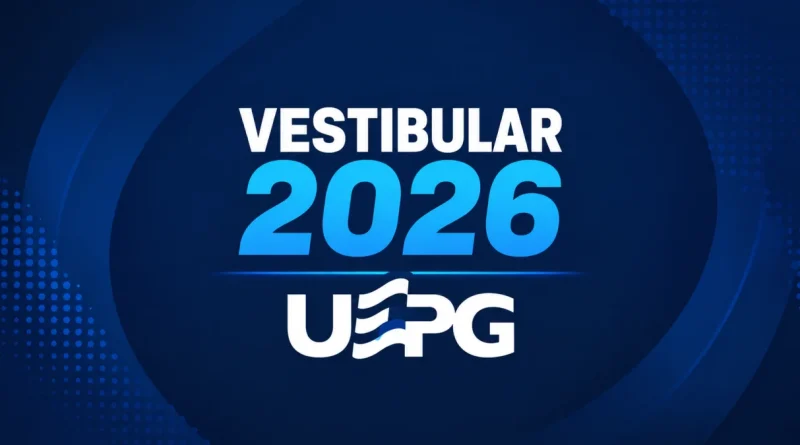 Datas Vestibular UEPG 2026