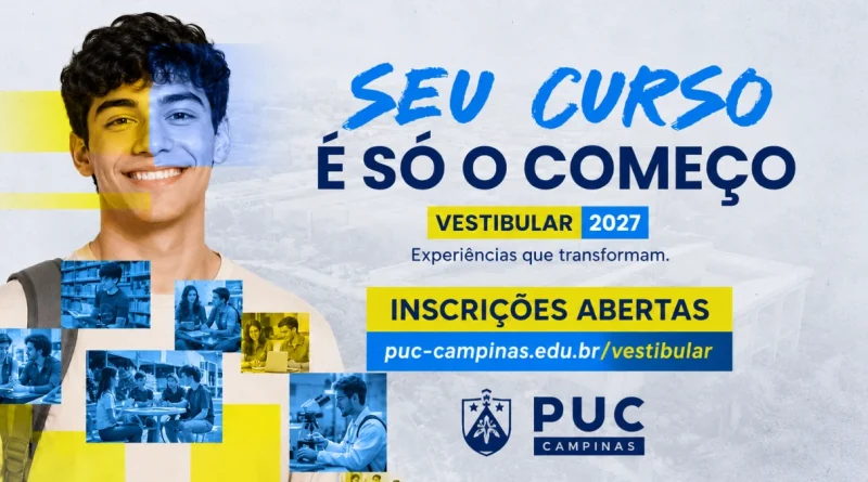 Vestibular PUC-Campinas 2027