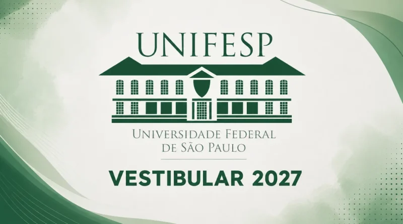 Vestibular Unifesp 2027