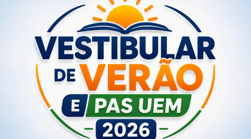 Inscrição e provas Vestibular de verão e PAS UEM 2026