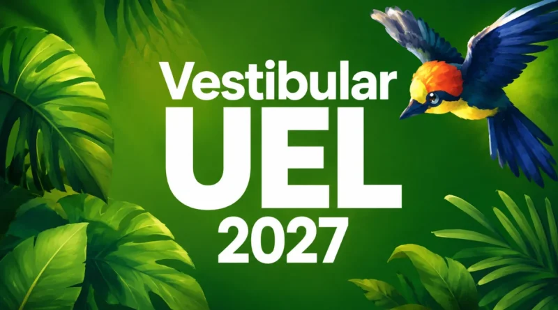 Vestibular UEL 2027