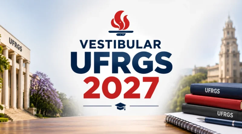 Inscrição e datas do Vestibular UFRGS 2027