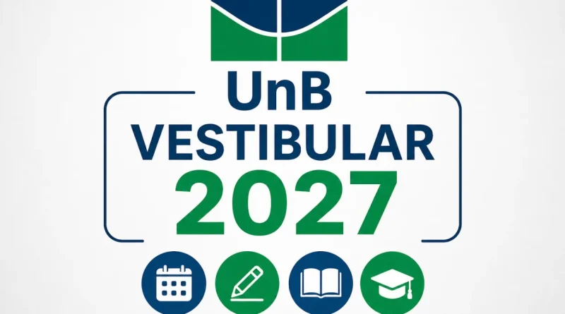 Edital Vestibular UNB 2027