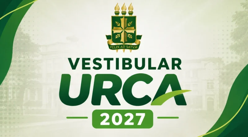 Inscrição Vestibular Urca 2027