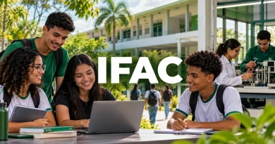 informações processo seletivo ifac 2027