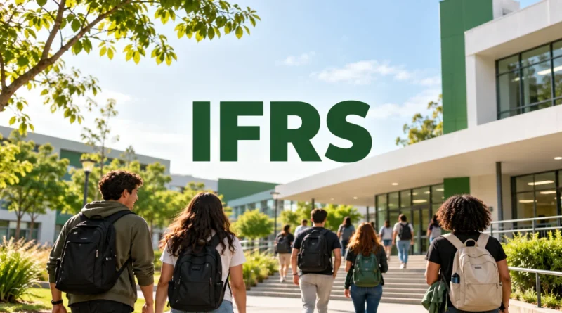 informações processo seletivo IFRS 2027