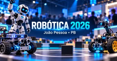 informações robótica 2026