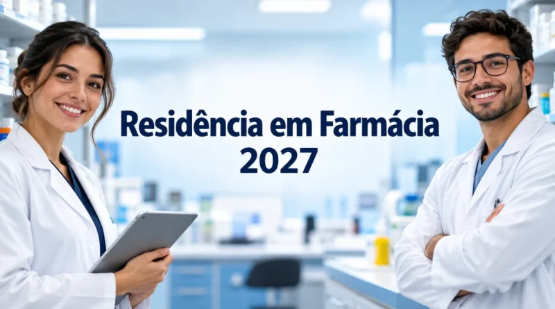 informações residência em farmácia 2027
